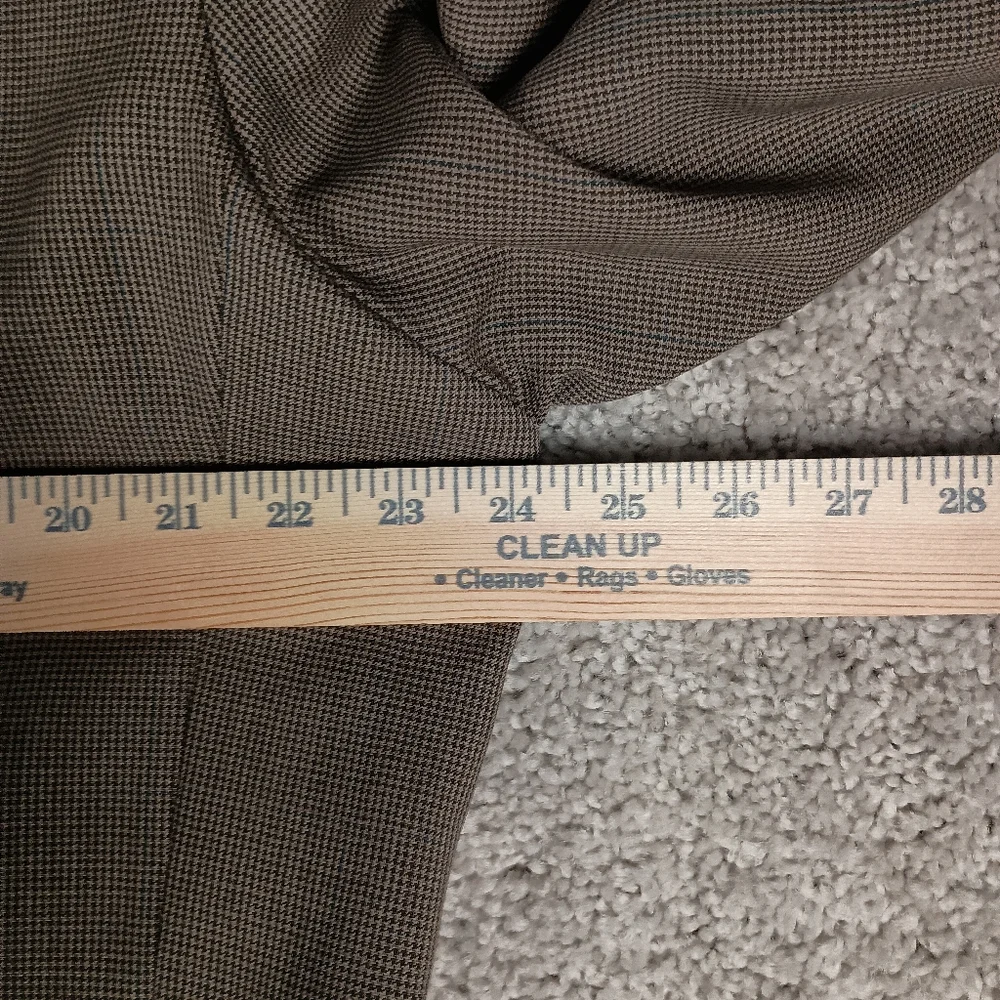 Brooks Brothers 43L Houndstooth Men's Wool‎ Blazer